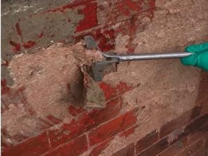 Textured paint removal