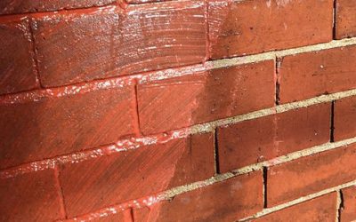 Brick Cleaning paint removal & pointing
