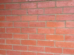 Bricks cleaning and pointing