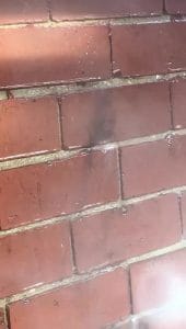 Acid washing bricks