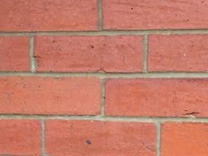 Brick work cleaned