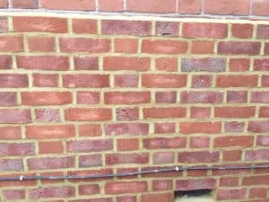 solid wall bond pattern