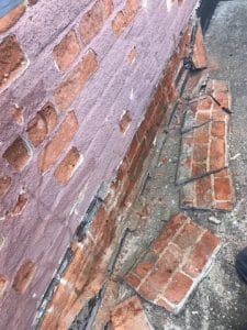 Rising Damp Brick damp course