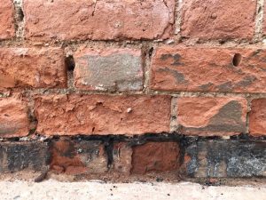 Damaged Bricks Damp Proof