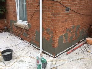 damp proof course for cladding