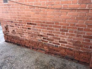 Cleaning Paint Bricks acid brick wash