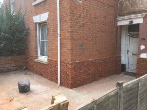 Brick cladding