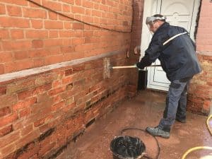 Paint strippers for bricks